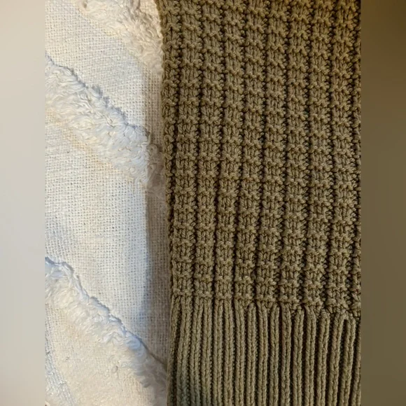 Madewell XXS Textured-Stitch Sweater Tank - Picture 5 of 6